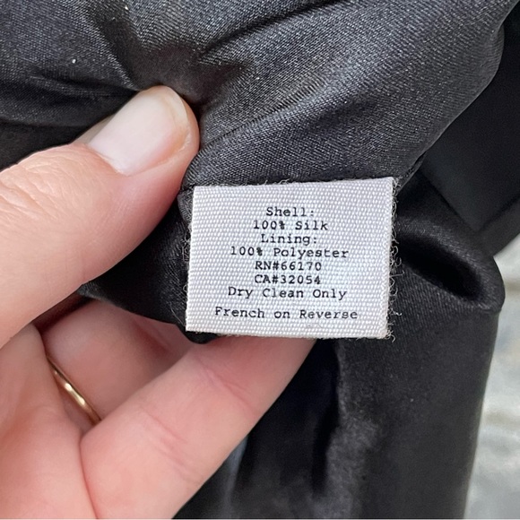 Floral Silk Dress - Lux size M - Picture 8 of 8